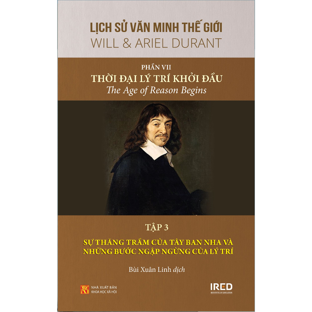 Bo
						
										
										Bo Sach Lich Su Van Minh The Gioi - Phan VII - Thoi Dai Ly Tri Khoi Dau (Bo 3 Cuon) - Ảnh 6