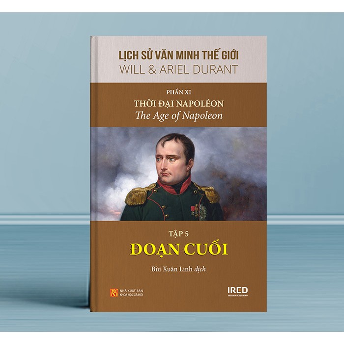 bộ bộ sách lịch sử văn minh thế giới - phần xi - triều đại napoléon - bìa cứng (bộ 5 cuốn) - Ảnh 12