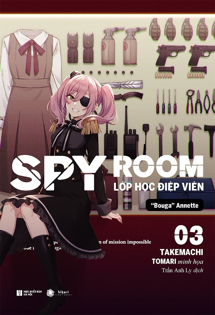 bộ bộ sách thám tử đã chết - tập 3 + spy room - lớp học điệp viên - tập 3: bouga annette - tặng kèm quà + huy hiệu - Ảnh 3