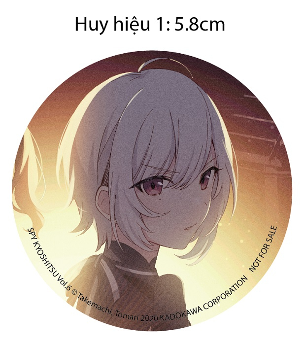 bộ bộ sách thám tử đã chết - tập 6 + spy room - lớp học điệp viên - tập 6 - tặng kèm quà + huy hiệu + móc khóa - Ảnh 10