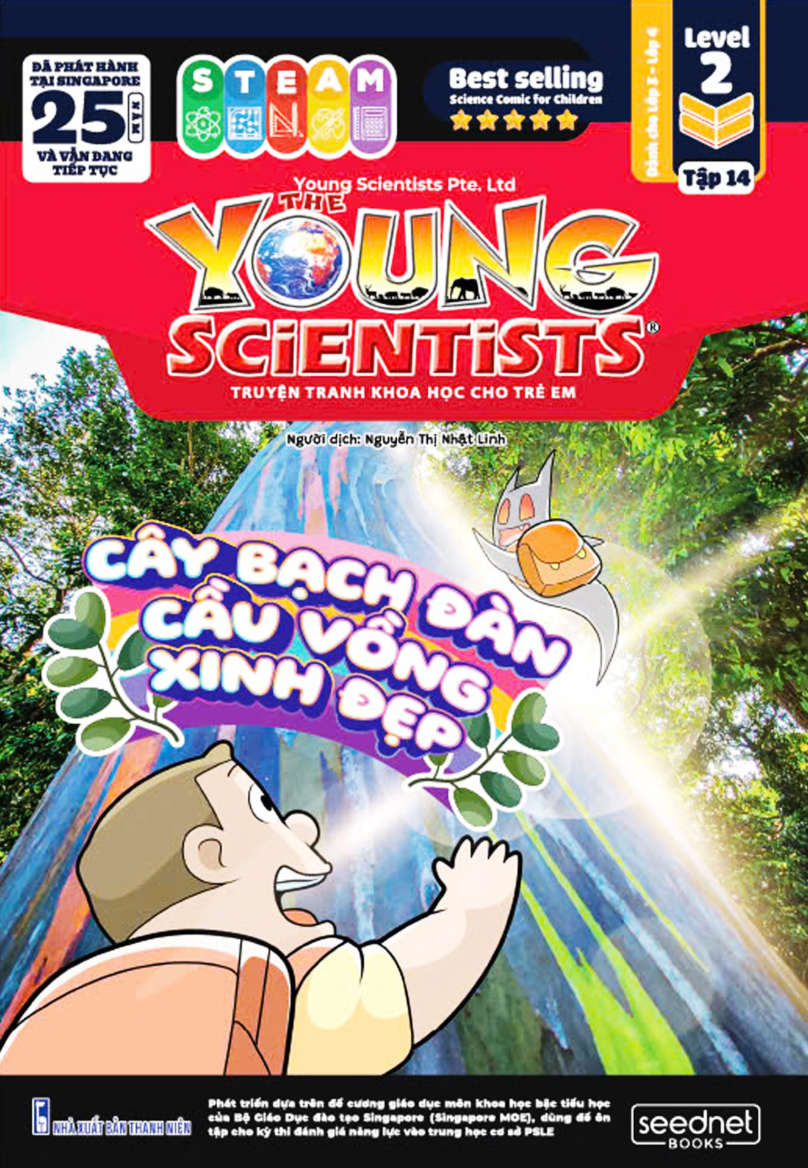 Bo
Bo Sach The Young Scientist - Truyen Tranh Khoa Hoc Cho Tre Em - Tap 14 - Level 1+2+3 (Bo 3 Cuon) - Ảnh 2