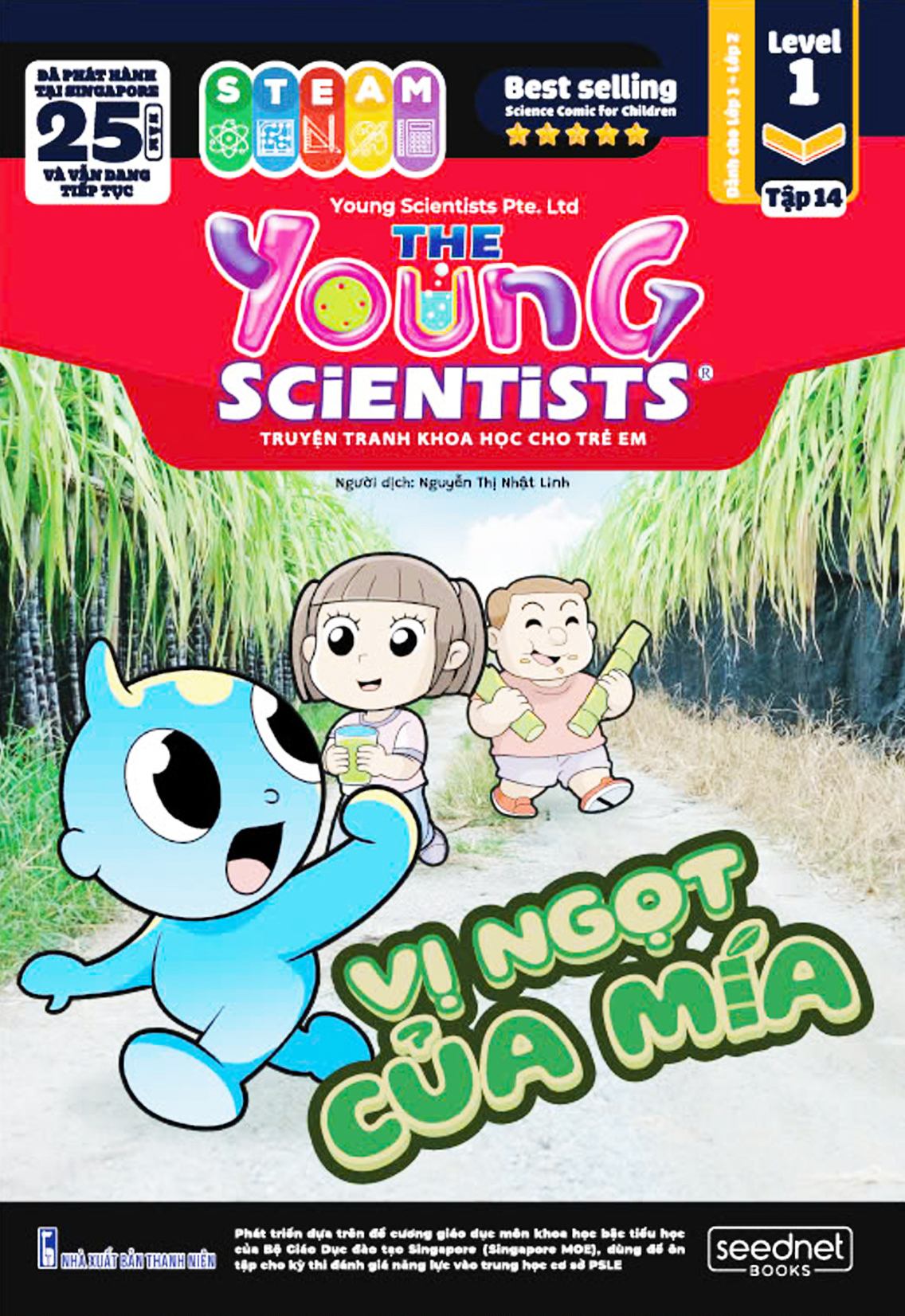 Bo
Bo Sach The Young Scientist - Truyen Tranh Khoa Hoc Cho Tre Em - Tap 14 - Level 1+2+3 (Bo 3 Cuon) - Ảnh 4