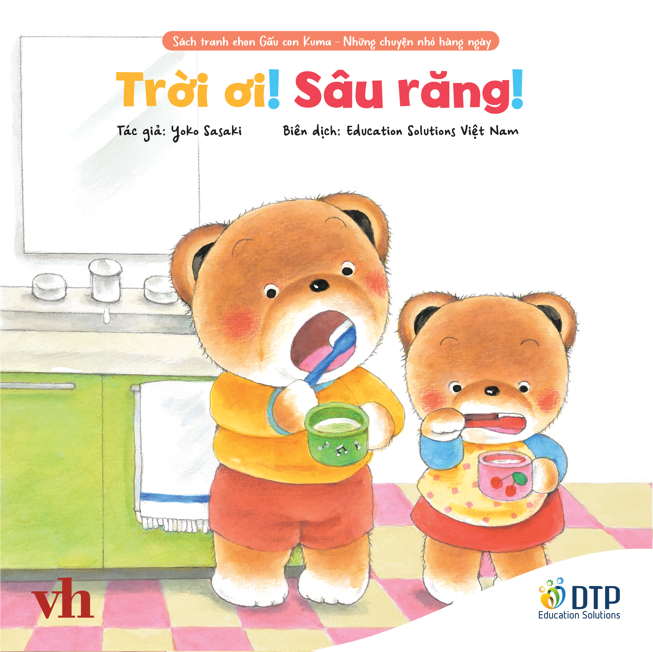 Bo
						
										
										Bo Sach Tranh Ehon Gau Con Kuma - Nhung Chuyen Nho Hang Ngay - Phan 2 (Bo 5 Cuon) - Ảnh 14