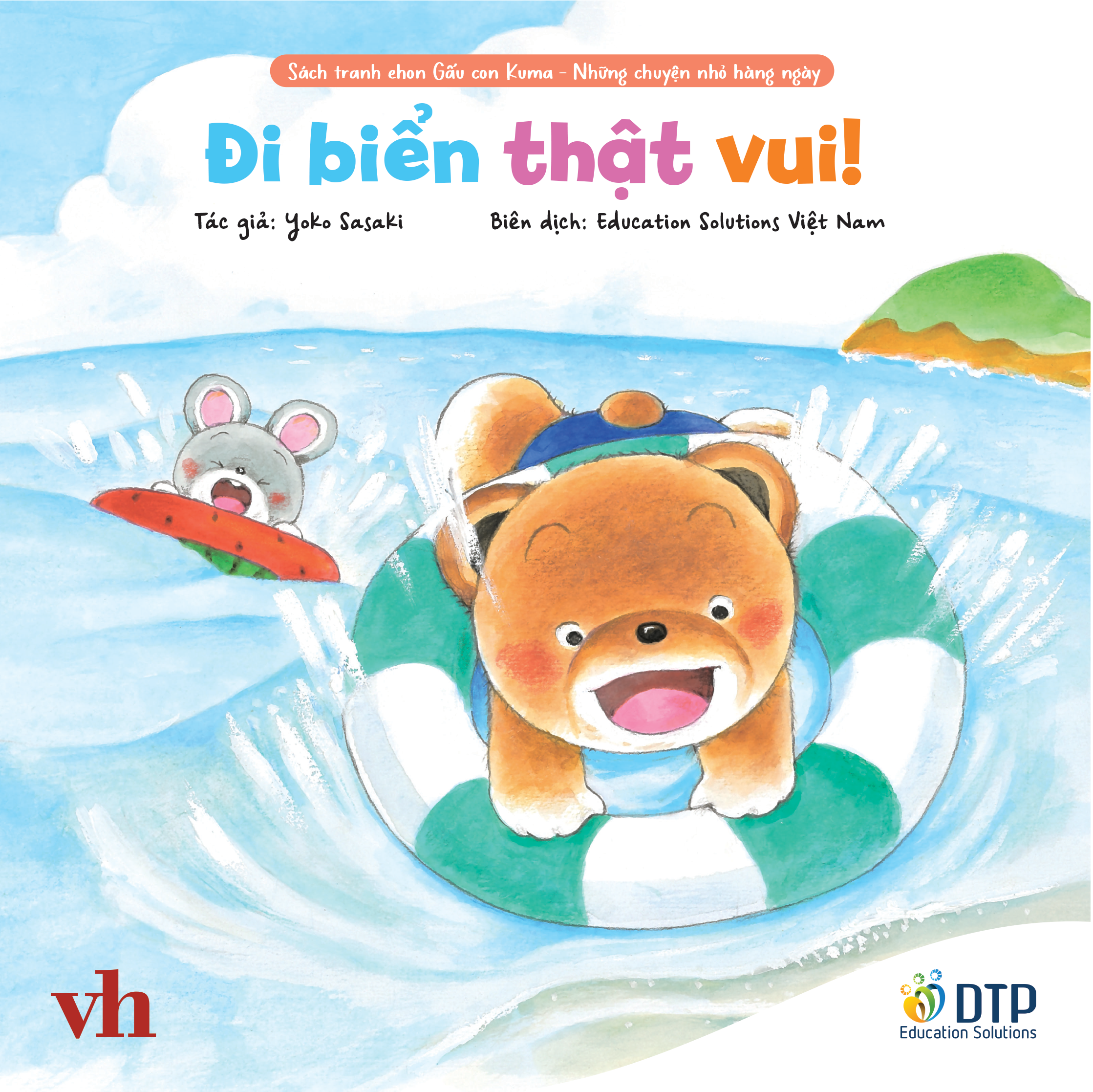 Bo
						
										
										Bo Sach Tranh Ehon Gau Con Kuma - Nhung Chuyen Nho Hang Ngay - Phan 2 (Bo 5 Cuon) - Ảnh 2