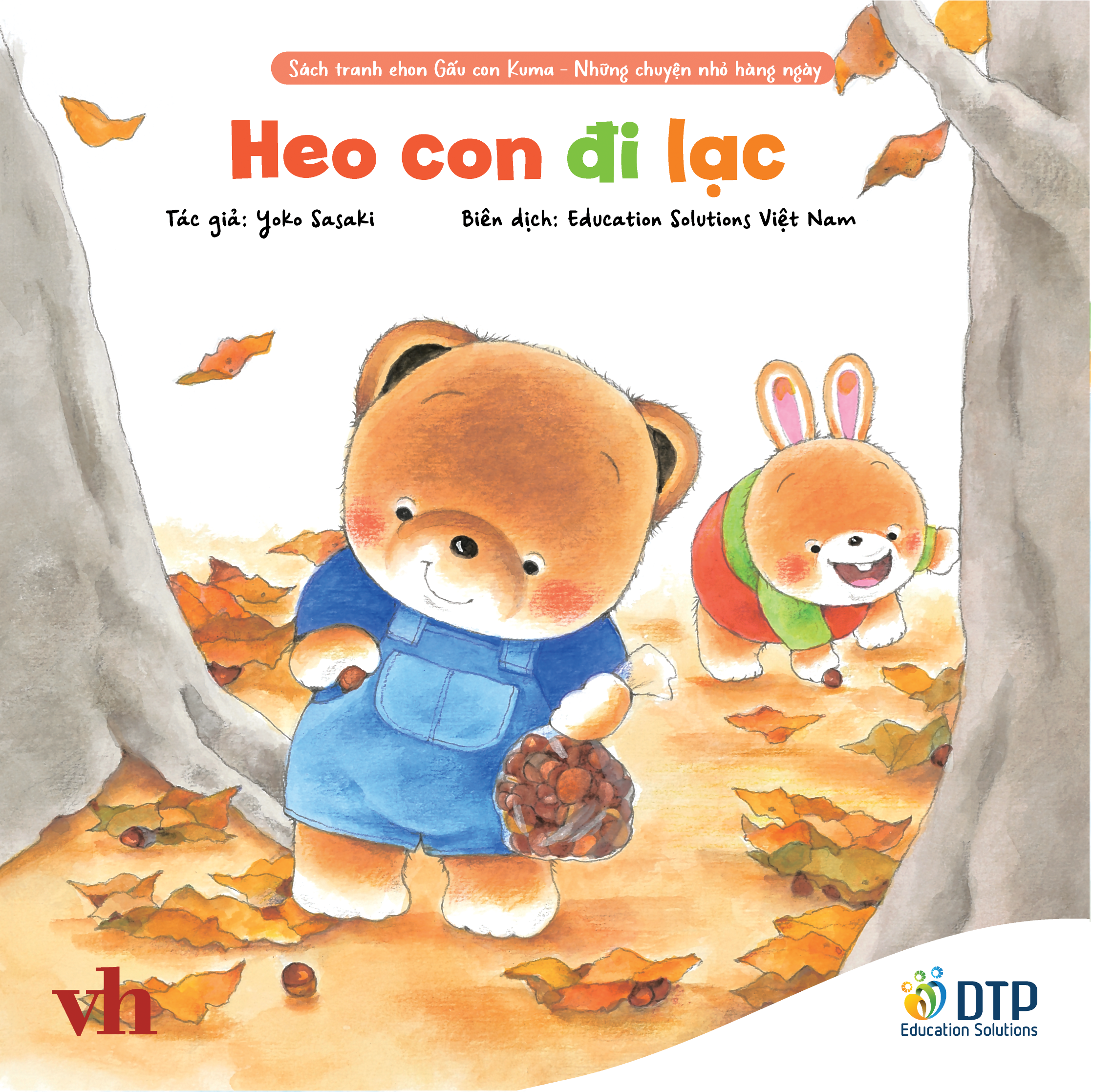 Bo
						
										
										Bo Sach Tranh Ehon Gau Con Kuma - Nhung Chuyen Nho Hang Ngay - Phan 2 (Bo 5 Cuon) - Ảnh 5