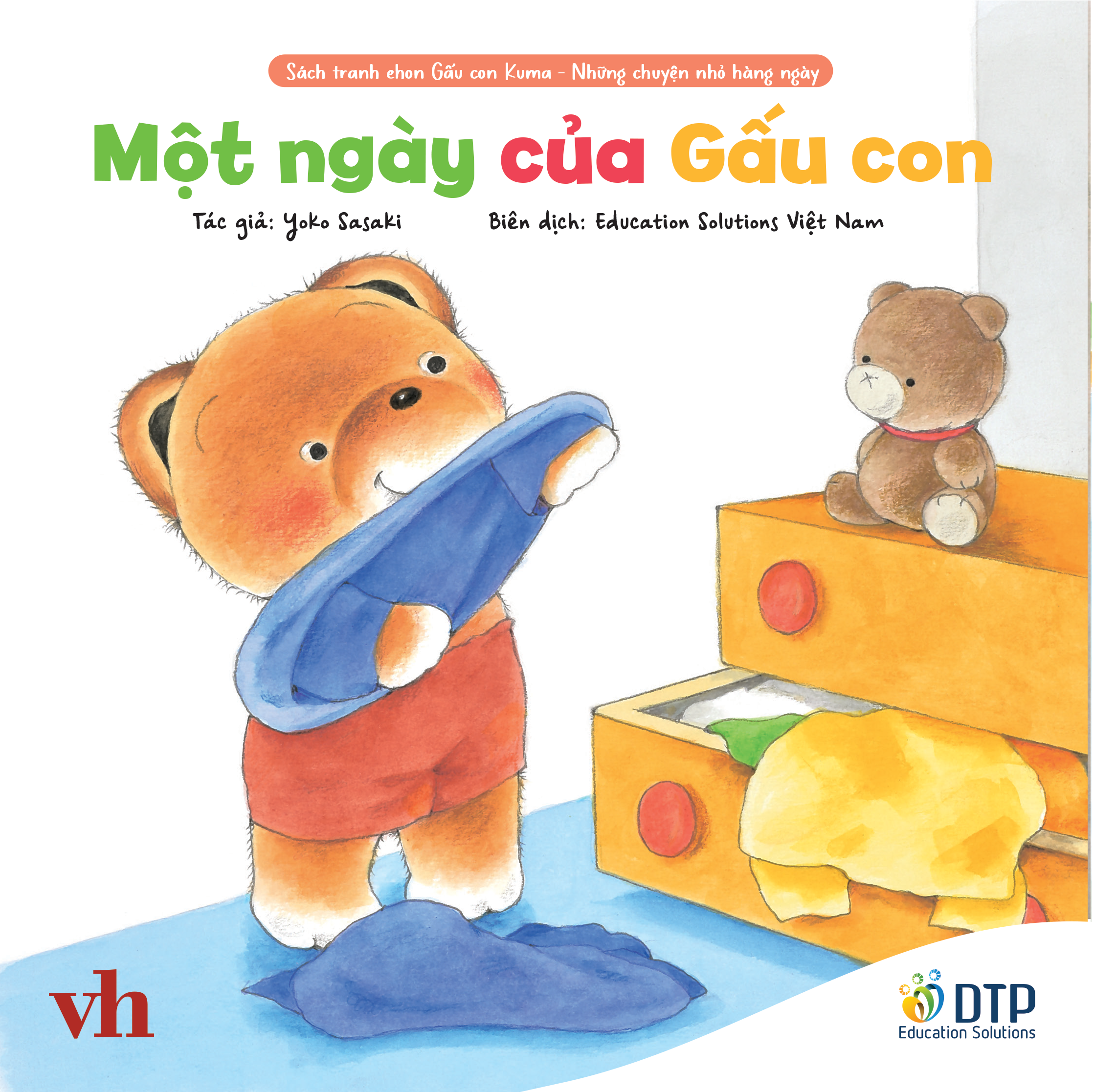Bo
						
										
										Bo Sach Tranh Ehon Gau Con Kuma - Nhung Chuyen Nho Hang Ngay - Phan 2 (Bo 5 Cuon) - Ảnh 8