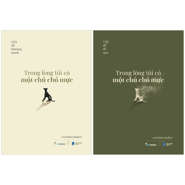 Bộ
Bộ Sách Trong Lòng Tôi Có Một Chú Chó Mực - Tập 1 + Tập 2 (Bộ 2 Tập)