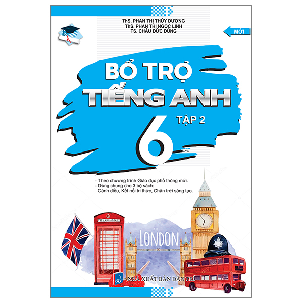 Bộ Bổ Trợ Tiếng Anh 6 - Tập 2