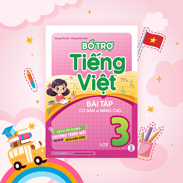 Bộ Bổ Trợ Tiếng Việt - Bài Tập Cơ Bản Và Nâng Cao Lớp 1 - Tập 2 - Ảnh 21