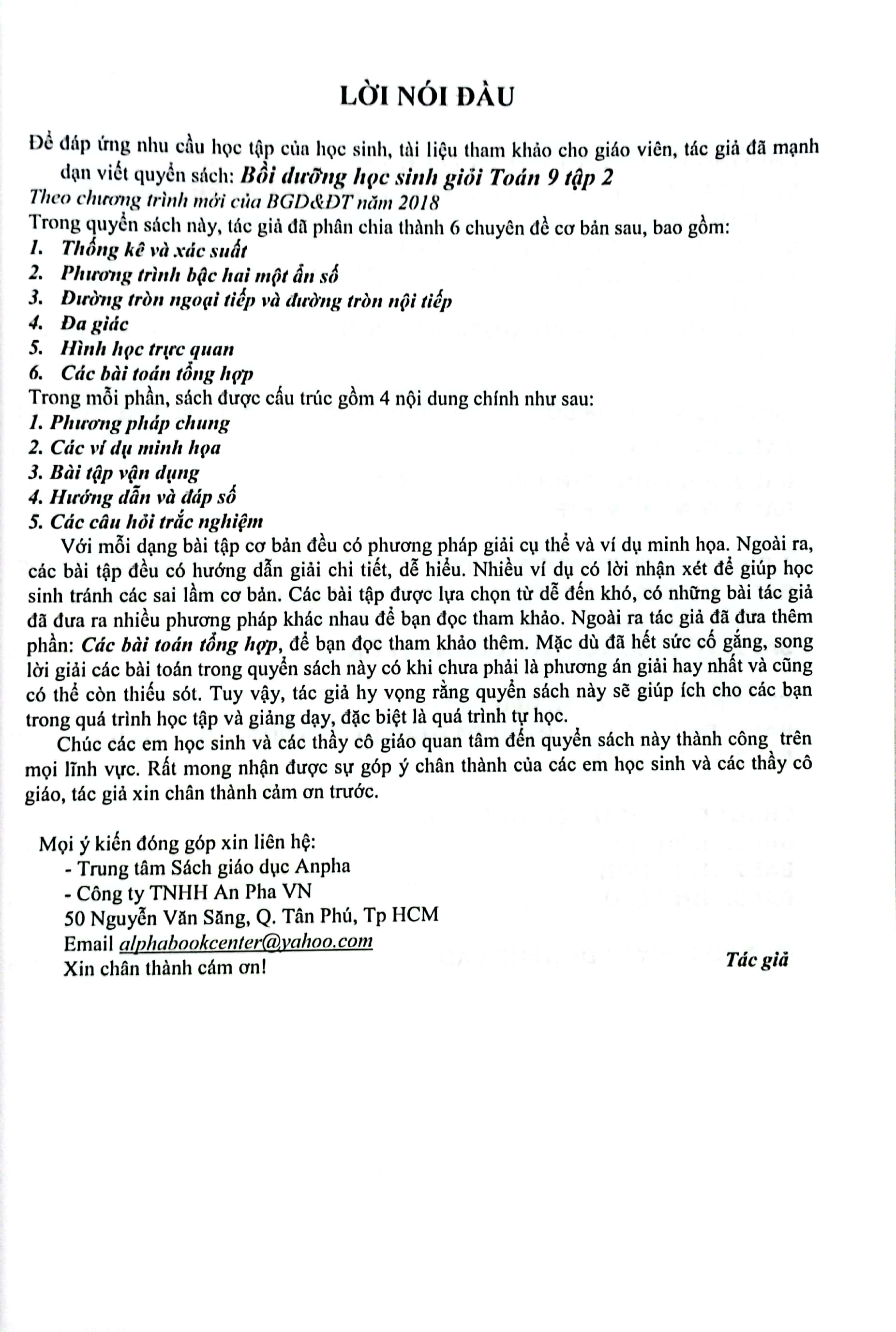 Bo
						
										
										Boi Duong Hoc Sinh Gioi Toan 9 - Tap 2 (Theo Chuong Trinh Giao Duc Pho Thong Moi) - Ảnh 4