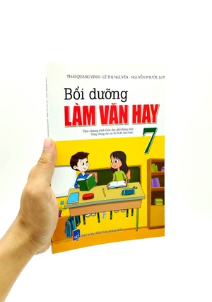 bộ bồi dưỡng làm văn hay 7 (biên soạn theo chương trinh gdpt mới) (dùng chung cho các bộ sgk hiện hành) - Ảnh 7
