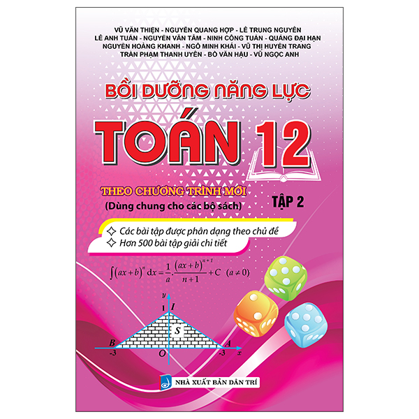 Bộ Bồi Dưỡng Năng Lực Toán 12 - Tập 2