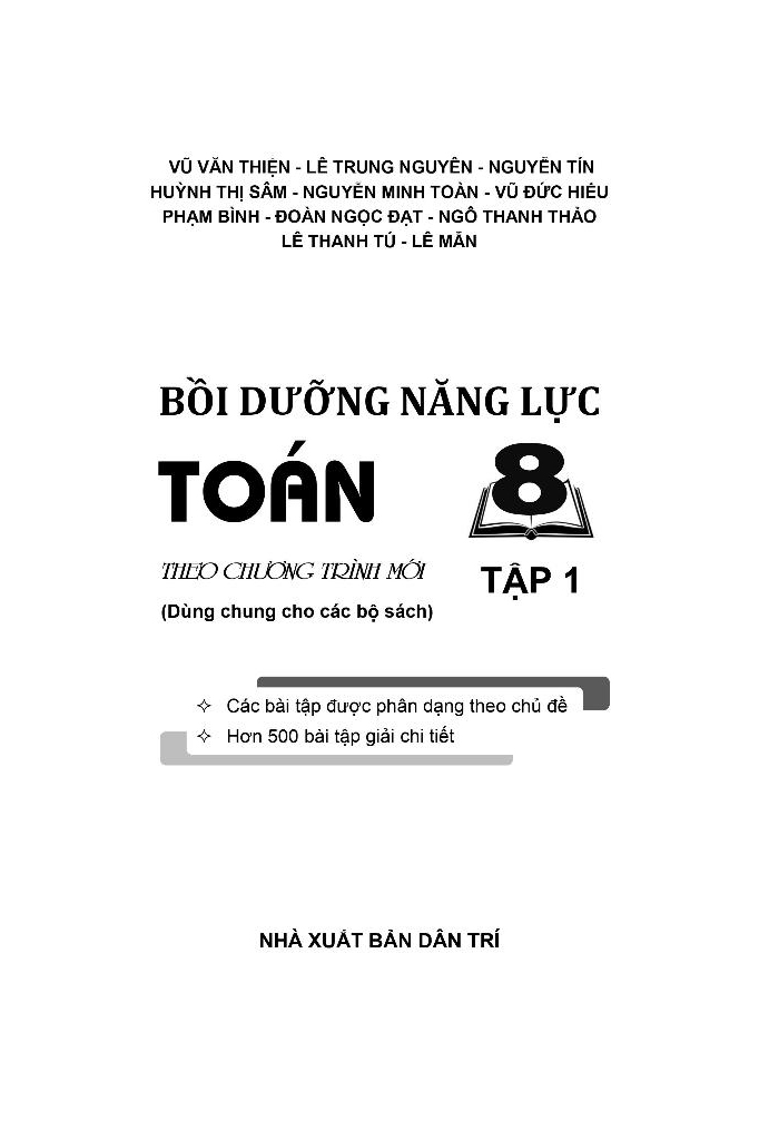 Bo
Boi Duong Nang Luc Toan 8 - Tap 1 - Ảnh 3