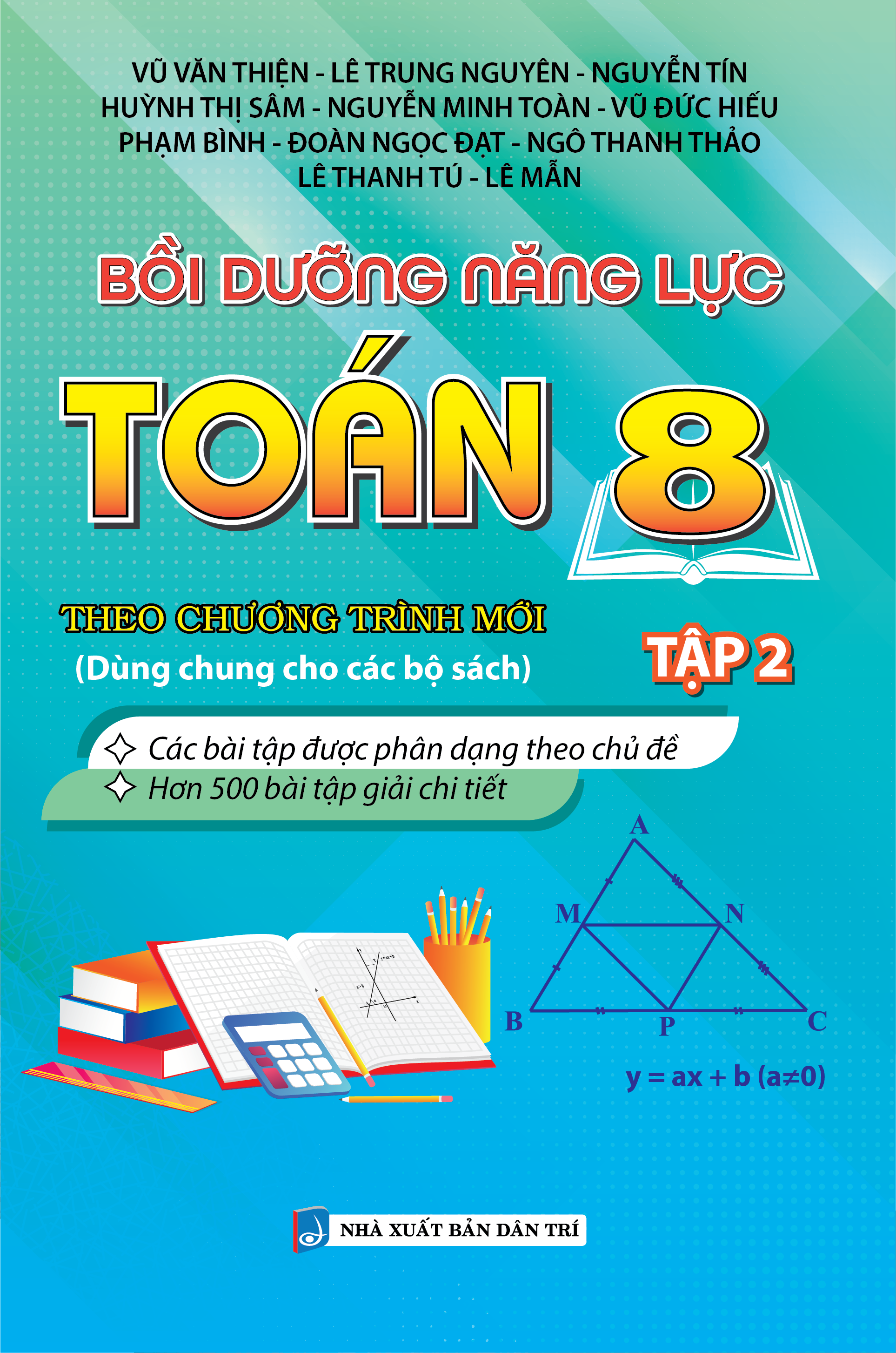 Bộ Bồi Dưỡng Năng Lực Toán 8 - Tập 2 - Ảnh 9