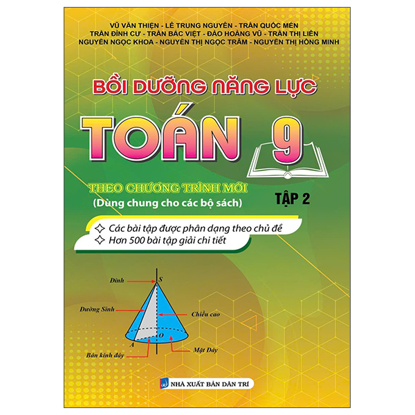 Bộ
Bồi Dưỡng Năng Lực Toán 9 - Tập 2