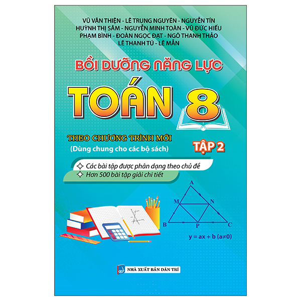 Bộ
Bồi Dưỡng Năng Lực Toán 9 - Tập 2 - Ảnh 17