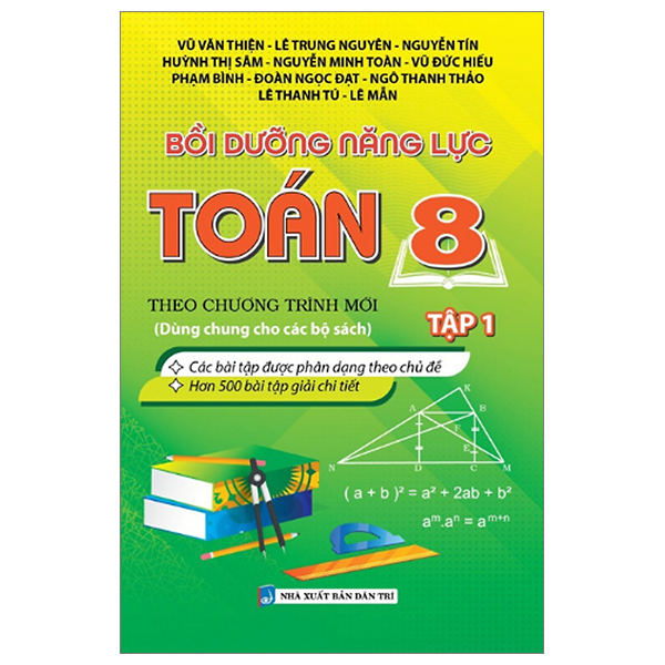 Bộ
Bồi Dưỡng Năng Lực Toán 9 - Tập 2 - Ảnh 18