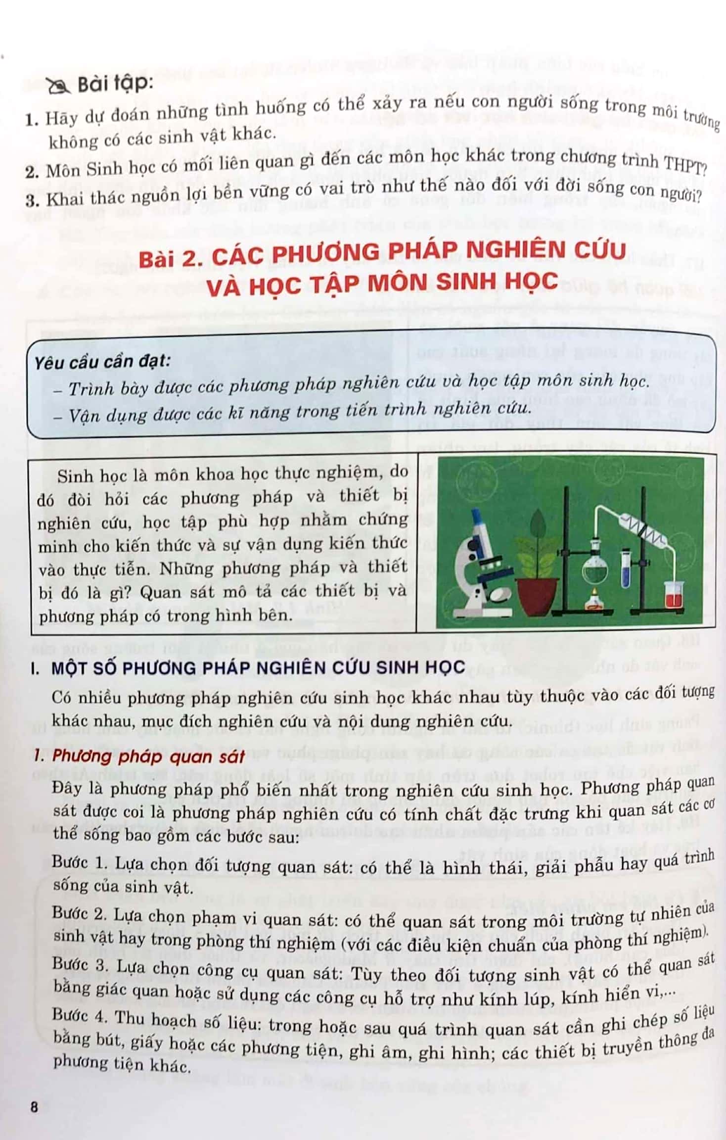 Bộ Bồi Dưỡng Năng Lực Tự Học Sinh Học 10 - Ảnh 7