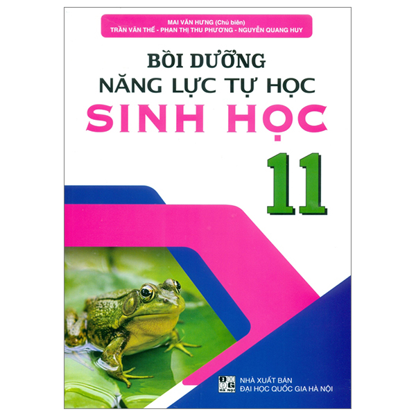 Bộ Bồi Dưỡng Năng Lực Tự Học Sinh Học 11