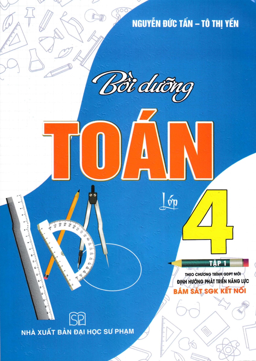 Bo
Boi Duong Toan Lop 4 - Tap 1 (Bam Sat SGK Ket Noi Tri Thuc) - Ảnh 2