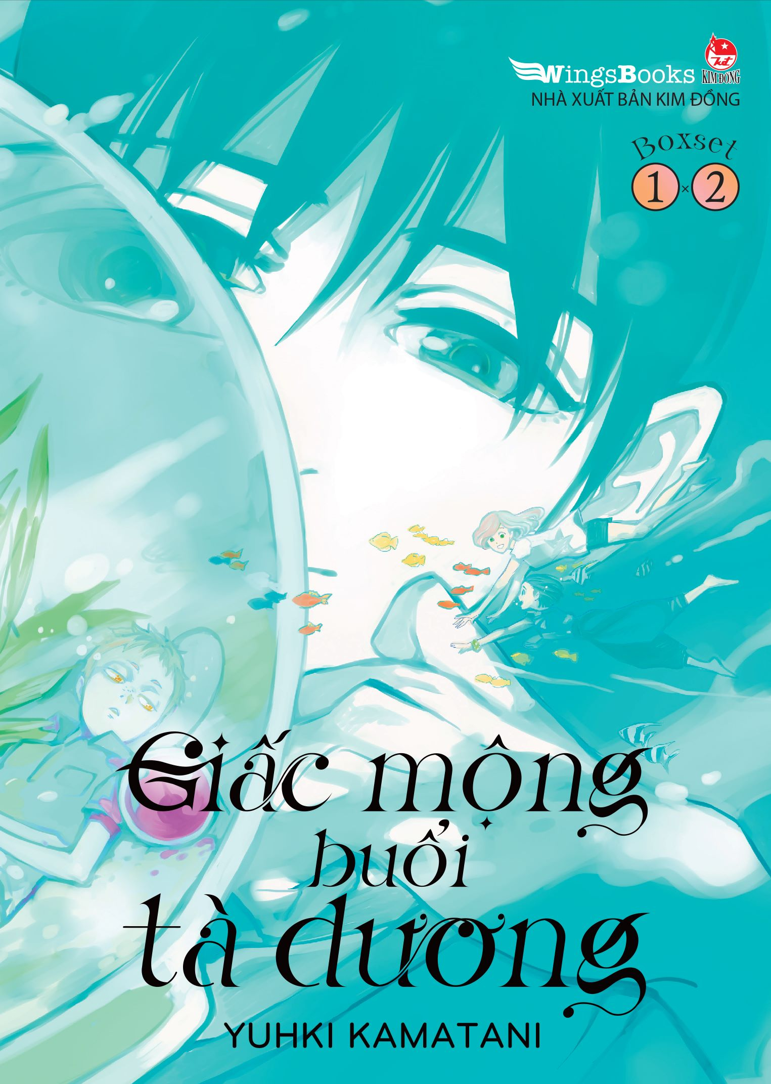 Bo
Boxset Giac Mong Buoi Ta Duong - Tap 1 + 2 (Bo 2 Tap) - Tang Kem 2 Postcard - Ảnh 3
