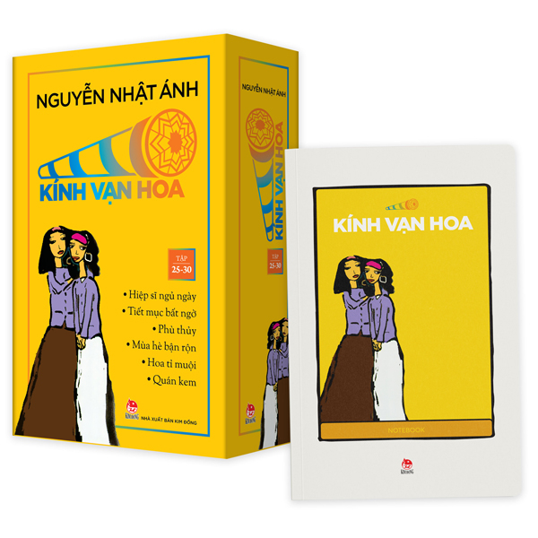 Bộ
						
										
										Boxset Kính Vạn Hoa - Bộ Kỉ Niệm 30 Năm: Tập 1 - 6 (Hộp 6 Tập) - Tặng Kèm Sổ Tay Kính Vạn Hoa - Ảnh 12