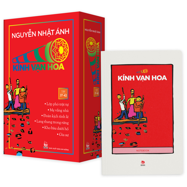 Bộ Boxset Kính Vạn Hoa - Bộ Kỉ Niệm 30 Năm: Tập 13 - 18 (Hộp 6 Tập) - Tặng Kèm Sổ Tay Kính Vạn Hoa - Ảnh 14