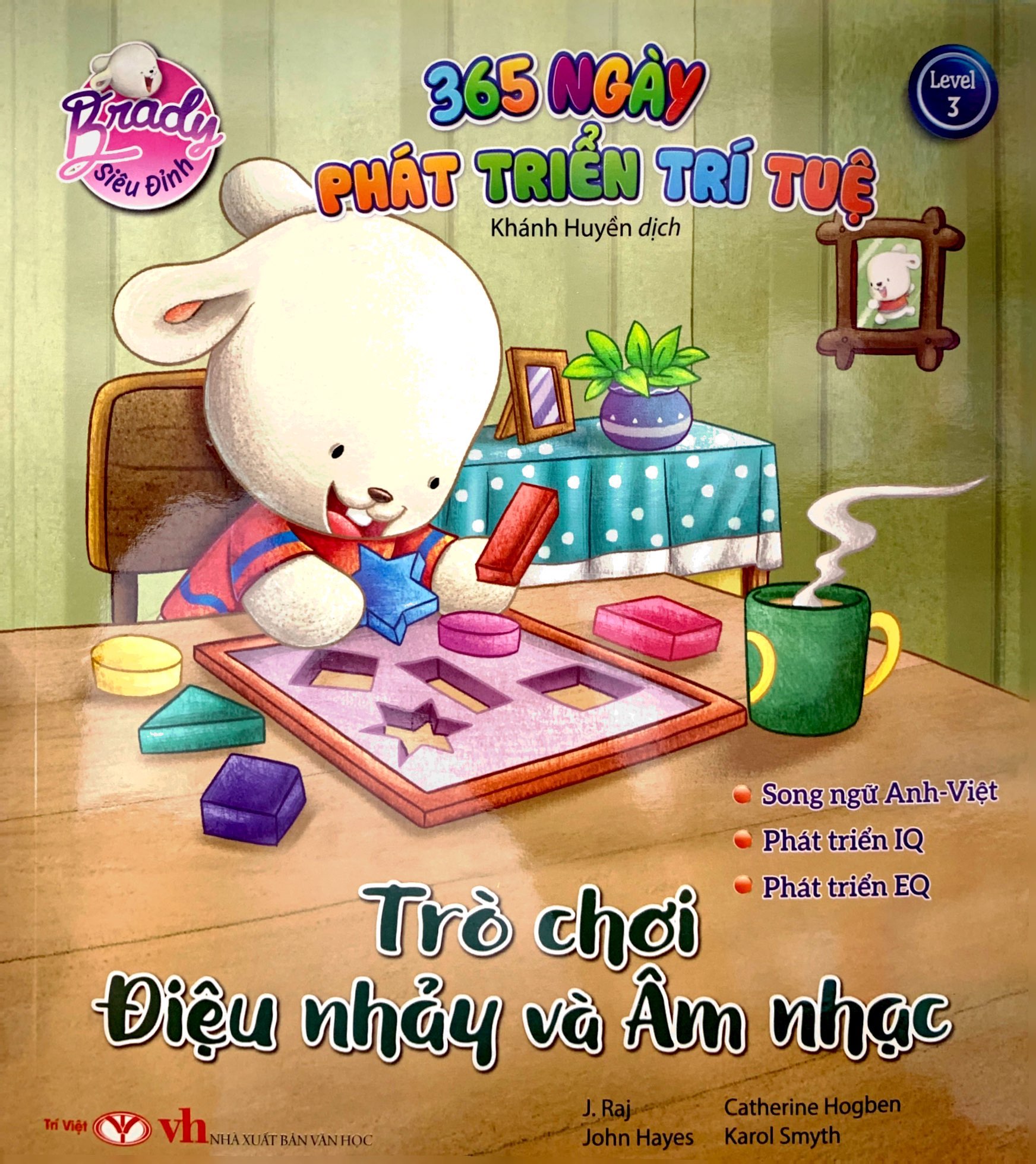 bộ brady siêu đỉnh - 365 ngày phát triển trí tuệ - level 3 - trò chơi-điệu nhảy và âm nhạc - Ảnh 2