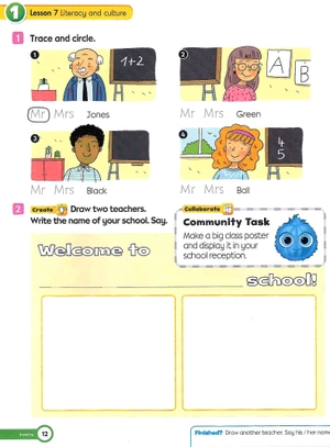 bộ bright ideas: level 1: activity book with online practice - Ảnh 8