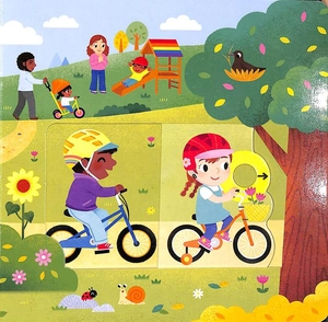 bộ busy bikes (campbell busy books 53) - Ảnh 6