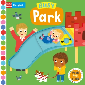 bộ busy park (campbell busy books 56) - Ảnh 2