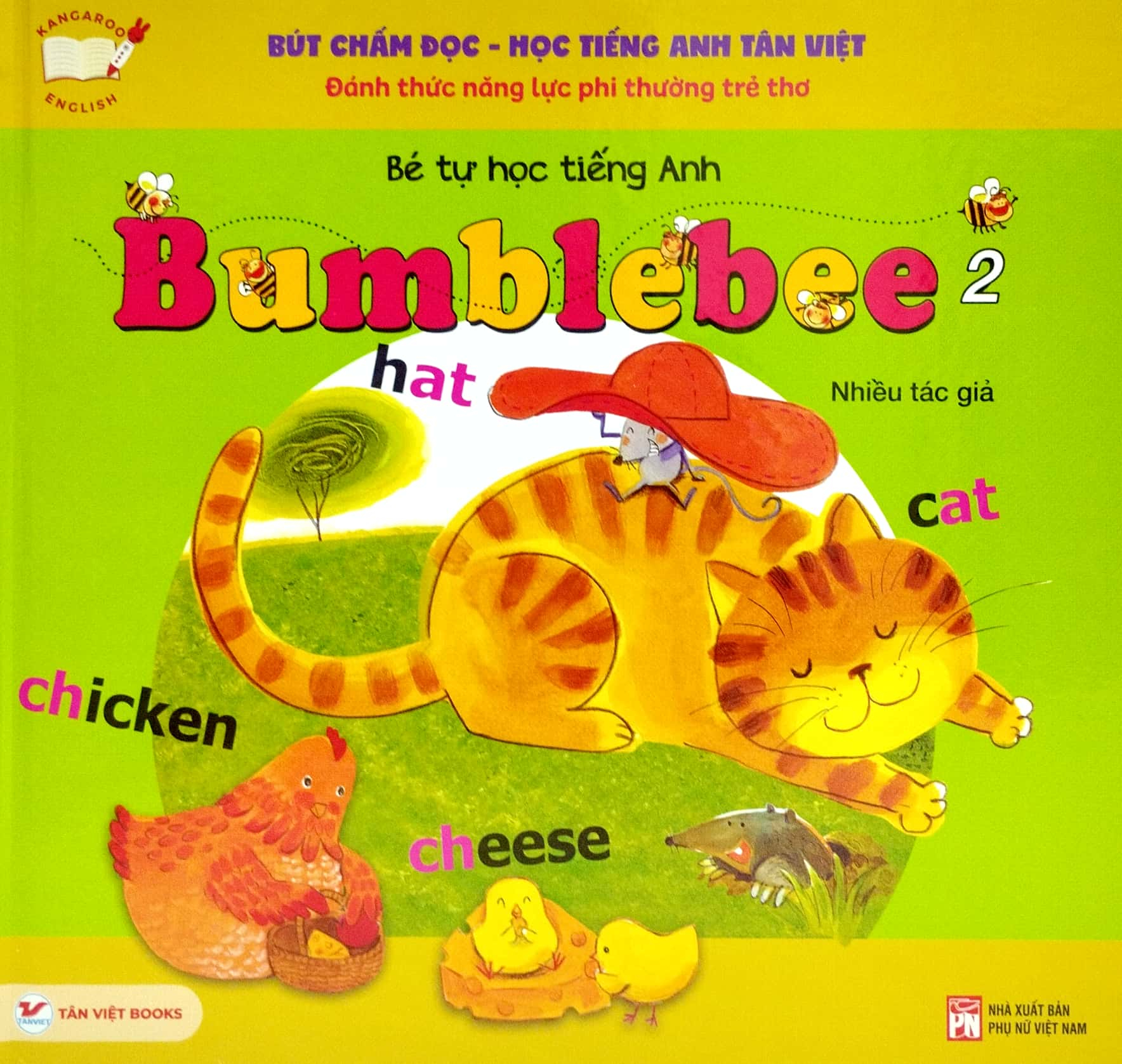 Bộ Bút Chấm Đọc-Học Tiếng Anh - Đánh Thức Năng Lực Phi Thường Từ Trẻ Thơ - Bút Hình Hổ (Dành Cho Trẻ Từ 0 Đến 10 Tuổi) - Ảnh 14