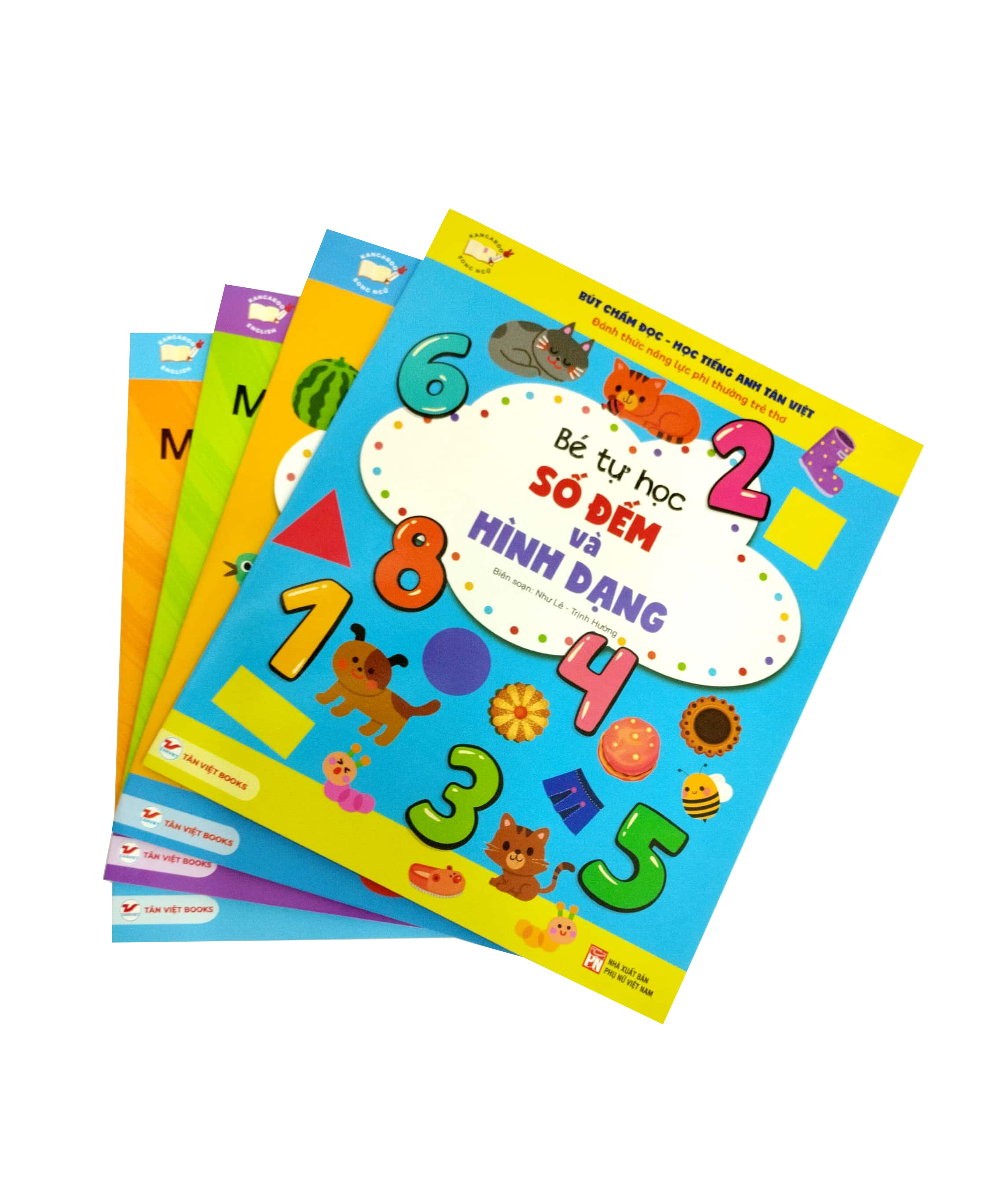 Bộ Bút Chấm Đọc-Học Tiếng Anh - Đánh Thức Năng Lực Phi Thường Từ Trẻ Thơ - Bút Hình Hổ (Dành Cho Trẻ Từ 0 Đến 10 Tuổi) - Ảnh 3