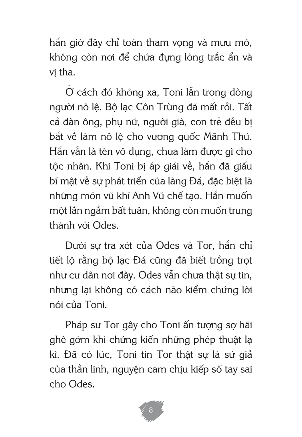 Bộ Cả Nhà Ta Xông Pha Nguyên Thủy - Tập 3 - Ngược Chiều Gió Thổi - Ảnh 8