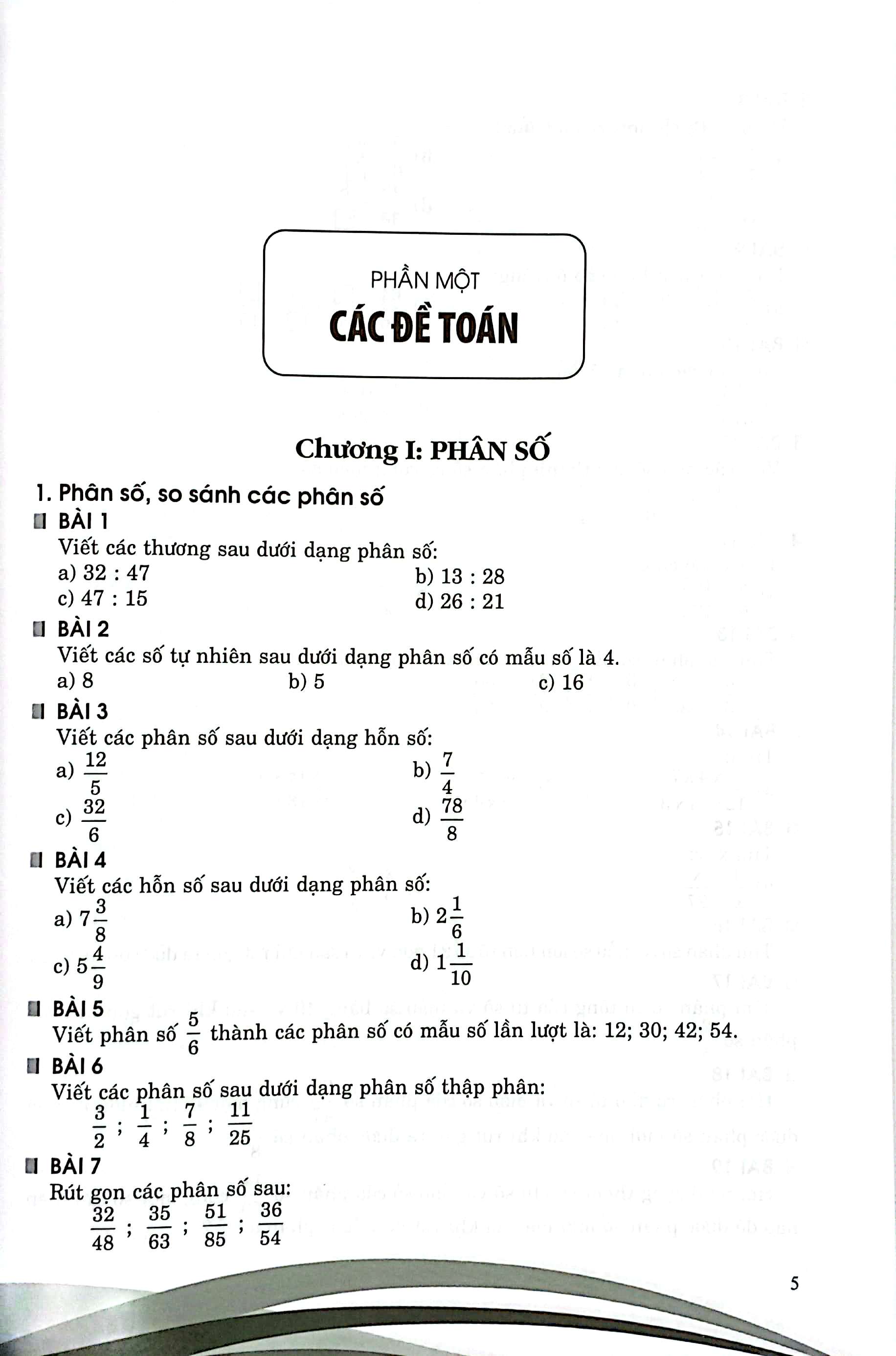 Bo
Cac Bai Toan Thong Minh 5 (Bien Soan Theo Chuong Trinh Giao Duc Pho Thong Moi) - Ảnh 5
