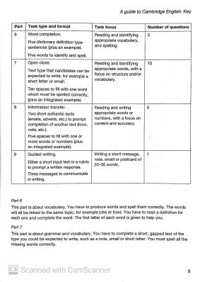 bộ cambridge english key - key english test 6 with answers (fahasa reprint edition) - Ảnh 9