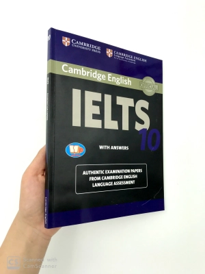 bộ cambridge ielts 10 with answers (ngôn ngữ tiếng anh) (không kèm audio) - Ảnh 12