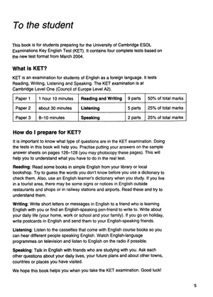 bộ cambridge key english test 3 with answers fahasa reprint edition - Ảnh 4