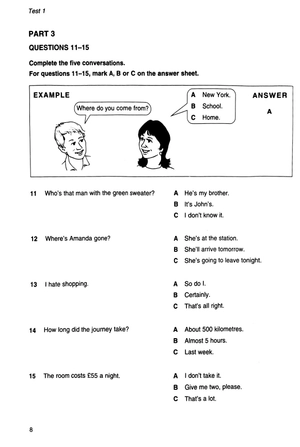 bộ cambridge key english test 3 with answers fahasa reprint edition - Ảnh 7