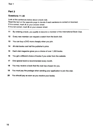 bộ cambridge preliminary english test 6 student's book with answers fahasa reprint edition - Ảnh 7