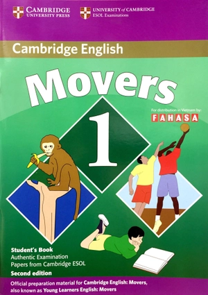 bộ cambridge young learner english test movers 1 sb fahasa reprint edition - Ảnh 2