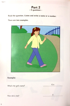 bộ cambridge young learner english test starters 2 sb fahasa reprint edition - Ảnh 4