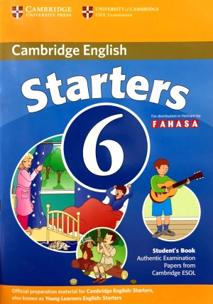 bộ cambridge young learner english test starters 6 sb fahasa reprint edition - Ảnh 2