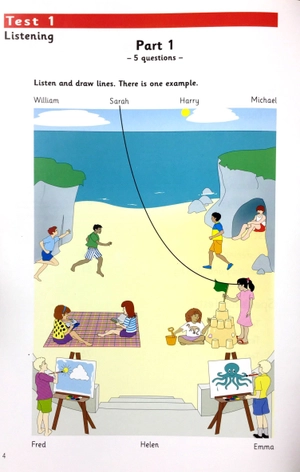 bộ cambridge young learner english tests flyers 4 sb fahasa reprint edition - Ảnh 3
