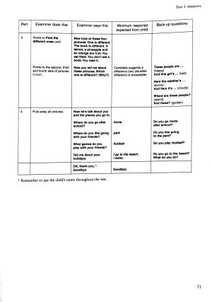 bộ cambridge young learners english tests second edition movers 4 answer booklet - Ảnh 8