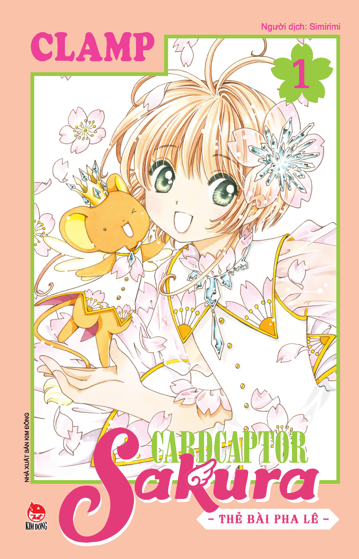 Bộ
Cardcaptor Sakura - Thẻ Bài Pha Lê - Tập 1 (Tái Bản 2026) - Ảnh 2