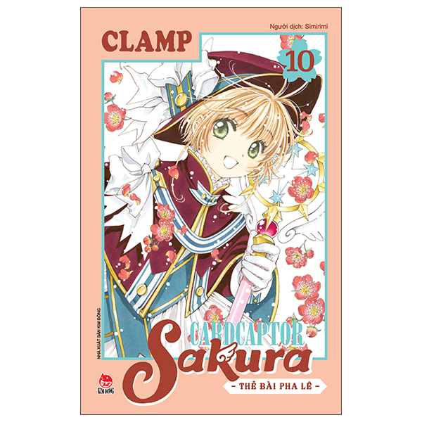 Bộ
Cardcaptor Sakura - Thẻ Bài Pha Lê - Tập 10 (Tái Bản 2026)