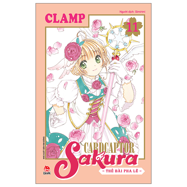 Bộ
Cardcaptor Sakura - Thẻ Bài Pha Lê - Tập 11 (Tái Bản 2026)
