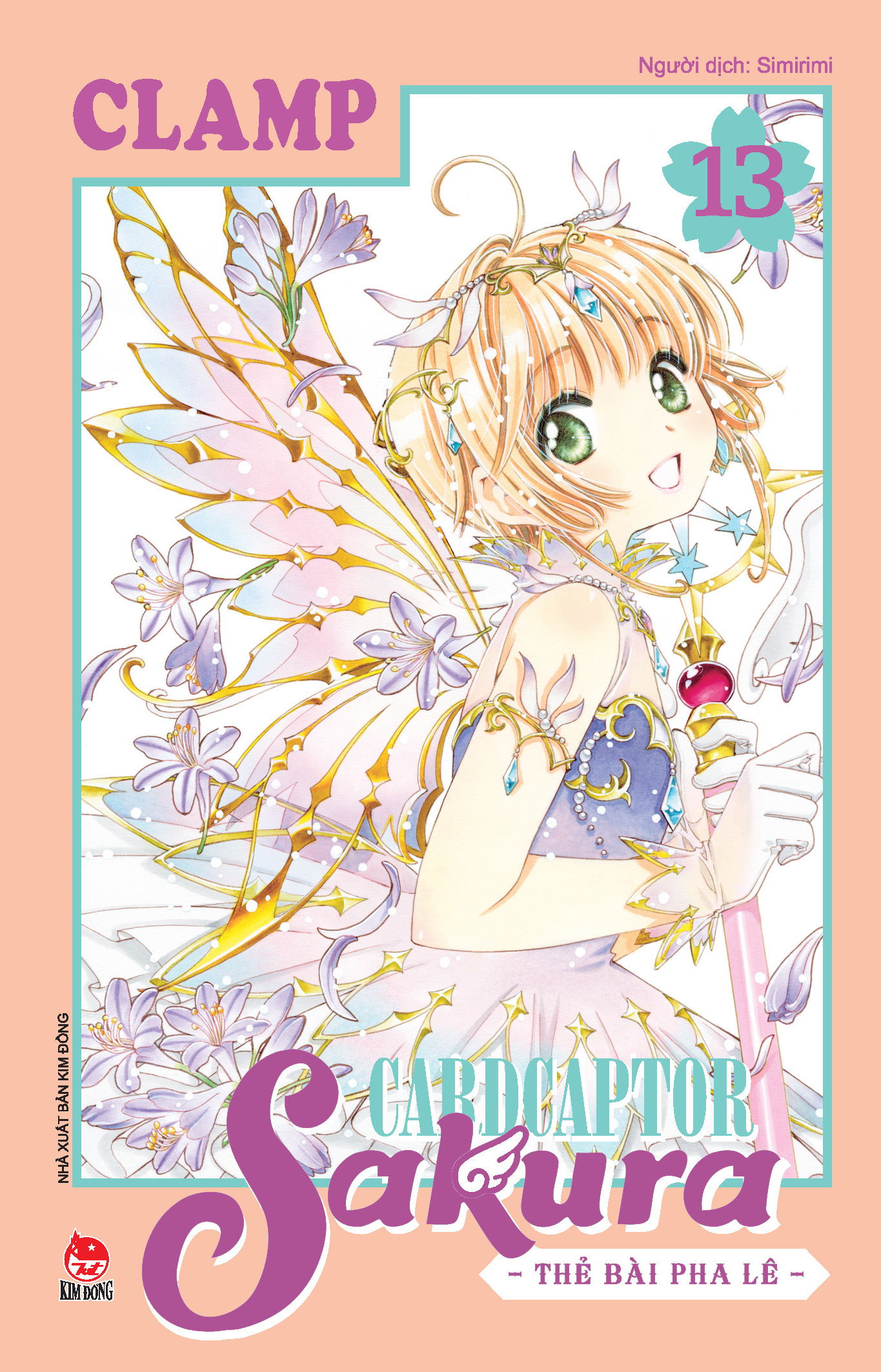 Bộ
Cardcaptor Sakura - Thẻ Bài Pha Lê - Tập 13 (Tái Bản 2026) - Ảnh 2