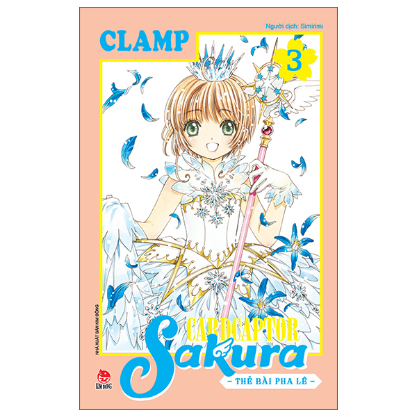 Bộ
Cardcaptor Sakura - Thẻ Bài Pha Lê - Tập 3 (Tái Bản 2026)